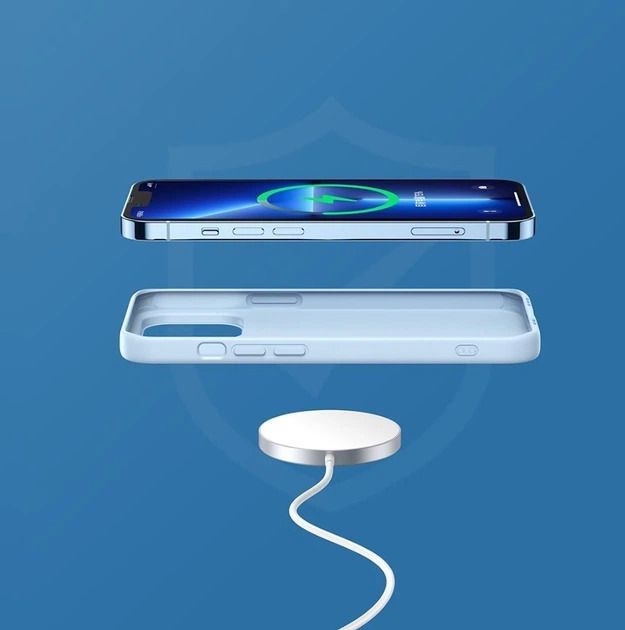 Бездротовий зарядний пристрій REMAX Jinga Series 15W Magnetic Wireless Fast Charger  RP-W58 White