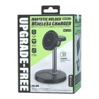 Бездротовий зарядний пристрій REMAX 20.5W upgrade free desktop magnetic 3 in 1 wireless charger  CW01 Black