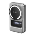 Бездротовий зарядний пристрій REMAX 22.5W 3 in 1 upgrade free with built-in night light foldable magnetic wireless charger CW10 Black