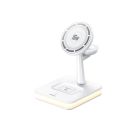 Бездротовий зарядний пристрій REMAX 33W Multifunctional 3-in-1 Wireless Charger with Light RP-W96 White