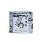 Бездротовий зарядний пристрій REMAX 33W Multifunctional 3-in-1 Wireless Charger with Light RP-W96 White