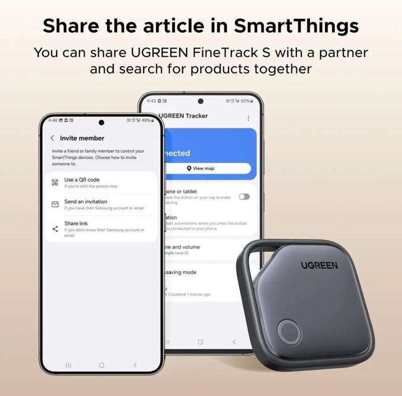 Трекер UGREEN CM829 Tracker 1-Pack