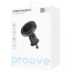 Автотримач Proove Carbon Magnetic (Чорний)