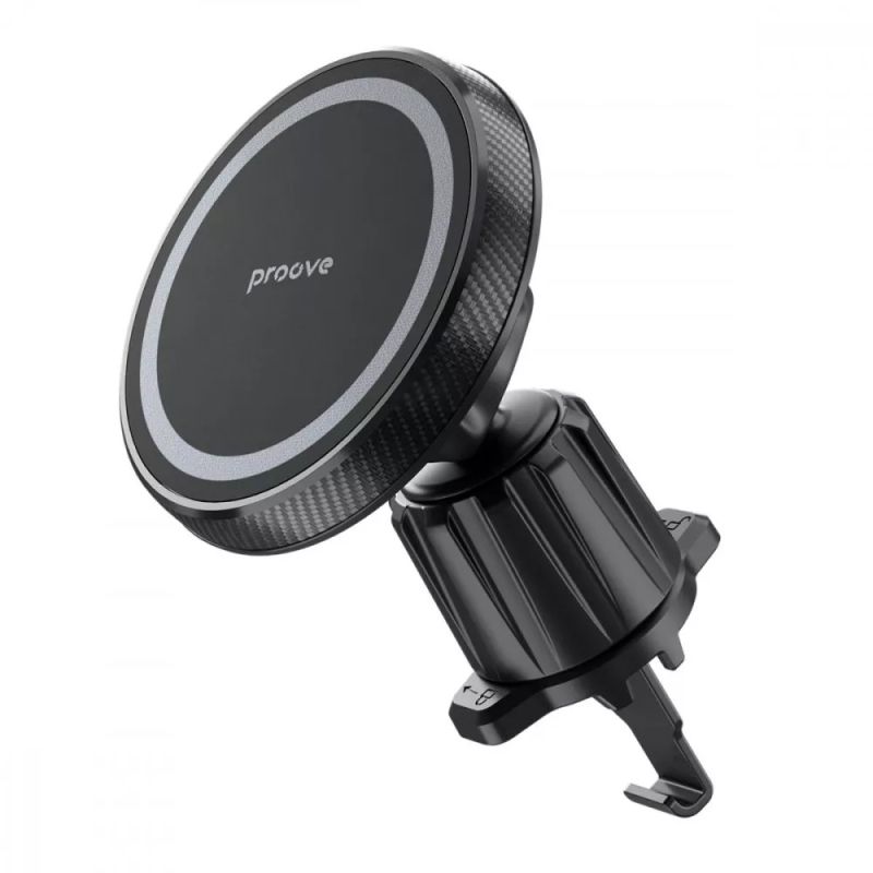 Автотримач Proove Carbon Magnetic (Чорний)