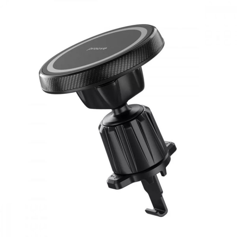 Автотримач Proove Carbon Magnetic (Чорний)