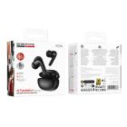 Бездротові навушники TWS BOROFONE FQ16 Star ANC+ENC smart AI translation headset(App) Black