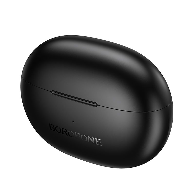 Бездротові навушники TWS BOROFONE FQ16 Star ANC+ENC smart AI translation headset(App) Black