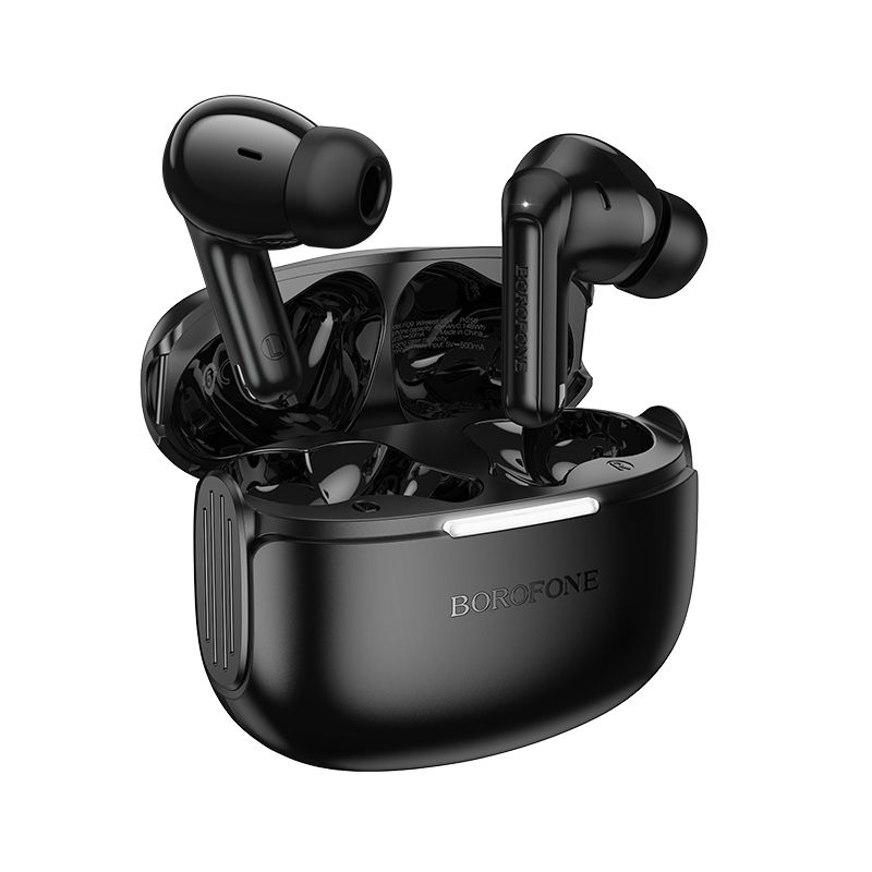 Бездротові навушники TWS BOROFONE FQ9 Peaceful true wireless BT headset Black
