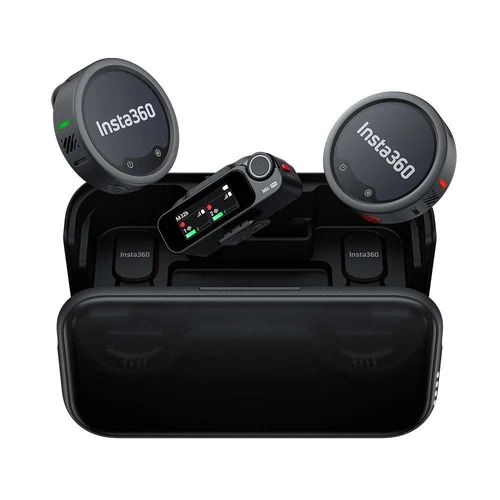 Мікрофонна радіосистема Insta360 Mic Pro (2TX+1RX)