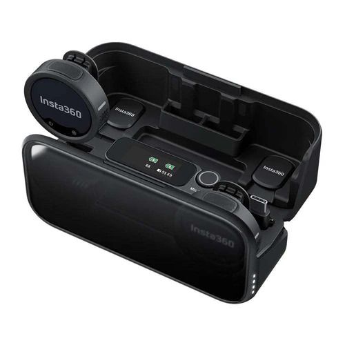 Мікрофонна радіосистема Insta360 Mic Pro (2TX+1RX)