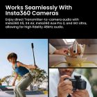 Мікрофонна радіосистема Insta360 Mic Pro (2TX+1RX)