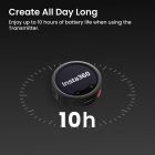 Мікрофонна радіосистема Insta360 Mic Pro (2TX+1RX)