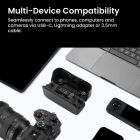 Мікрофонна радіосистема Insta360 Mic Pro (2TX+1RX)