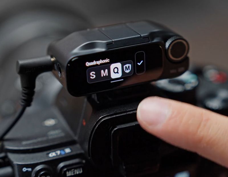 Мікрофонна радіосистема Insta360 Mic Pro (2TX+1RX)