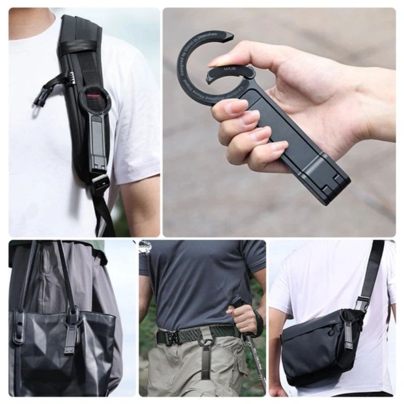 Тримач телефону Ulanzi Ulanzi MA57 MagSafe Carabiner Phone Tripod
