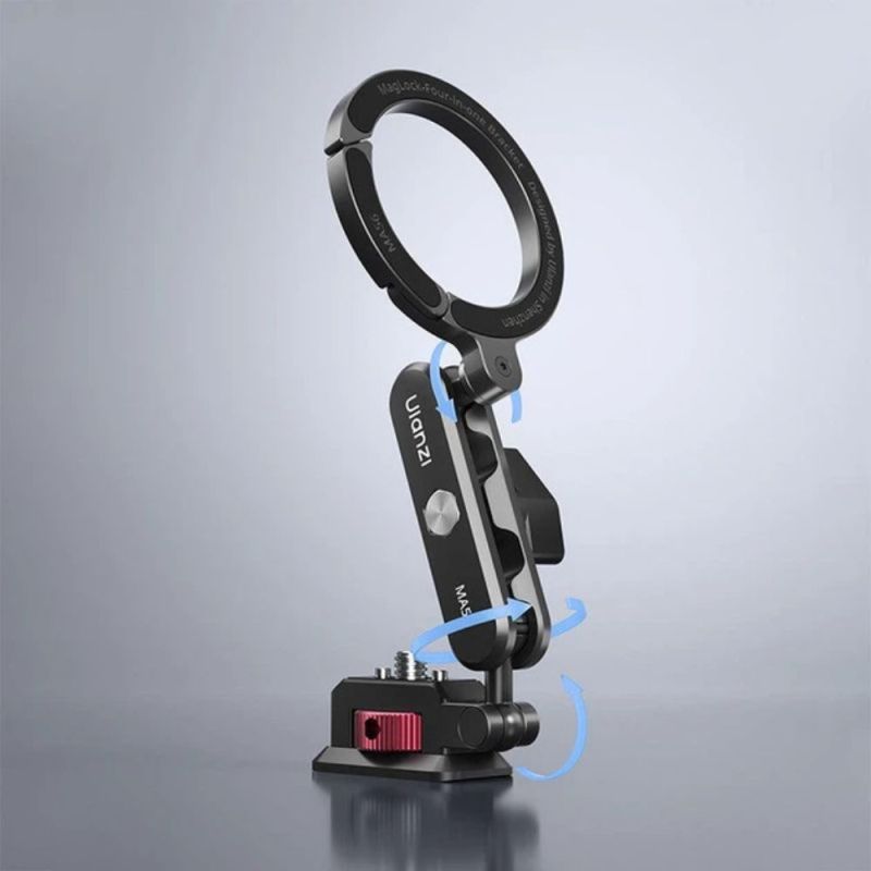 Тримач телефона Ulanzi MA56 4-in-1 Phone Clamp Mount(MagLock Phone Mount)