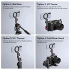 Тримач телефона Ulanzi MA56 4-in-1 Phone Clamp Mount(MagLock Phone Mount)