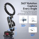 Тримач телефона Ulanzi MA56 4-in-1 Phone Clamp Mount(MagLock Phone Mount)