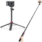 Селфі-трипод ULANZI Ulanzi MT-44 Extendable Selfie Stick Tripod(Black)