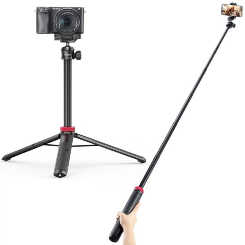 Селфі-трипод ULANZI Ulanzi MT-44 Extendable Selfie Stick Tripod(Black)