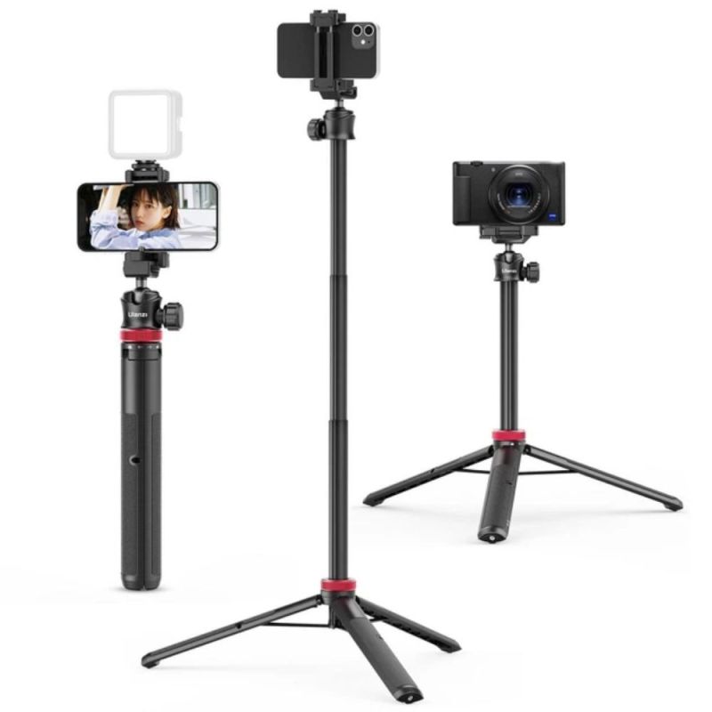 Селфі-трипод ULANZI Ulanzi MT-44 Extendable Selfie Stick Tripod(Black)
