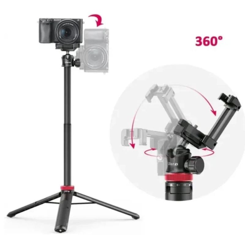 Селфі-трипод ULANZI Ulanzi MT-44 Extendable Selfie Stick Tripod(Black)