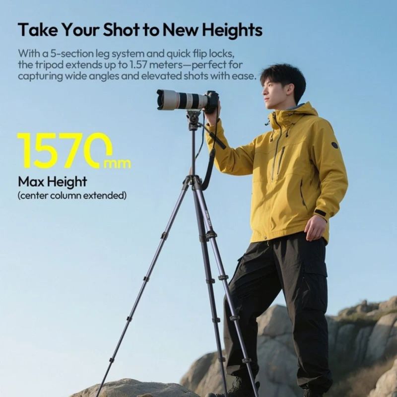 Штатив Ulanzi Ulanzi OMBRA VIDEO II XINAG Tripod