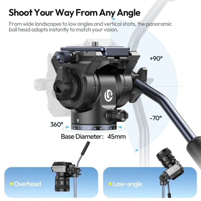 Штатив Ulanzi Ulanzi OMBRA VIDEO II XINAG Tripod