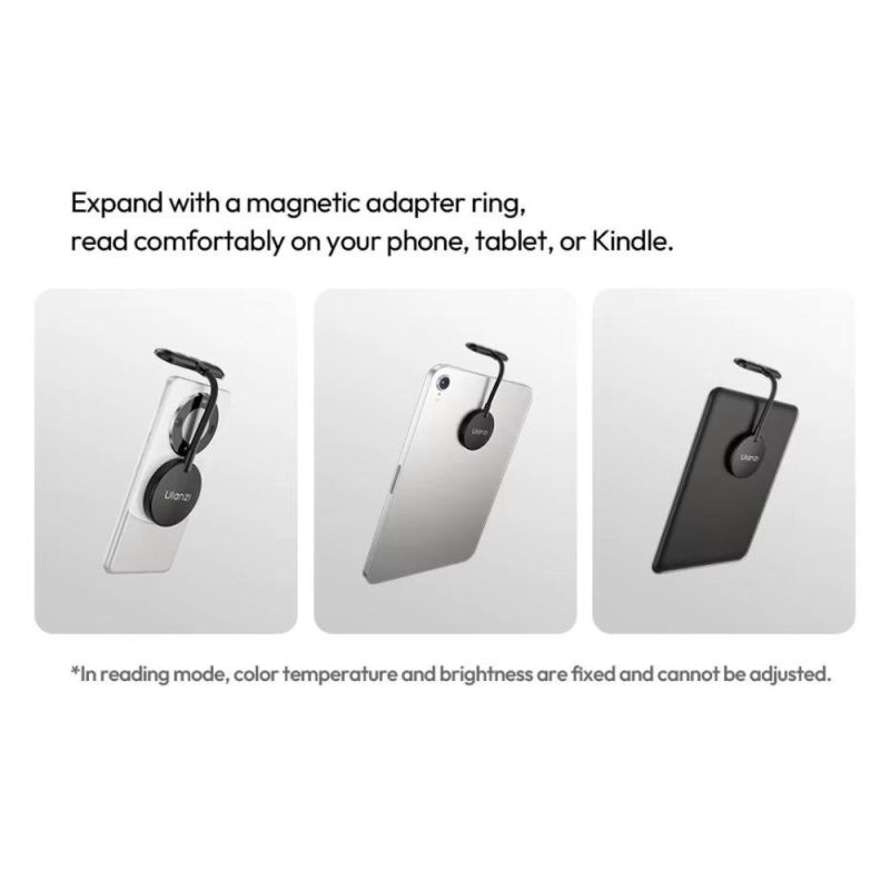 Накамерне світло Ulanzi M10 Magnetic Flexible Phone Light