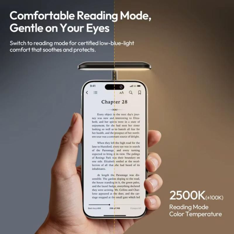 Накамерне світло Ulanzi M10 Magnetic Flexible Phone Light