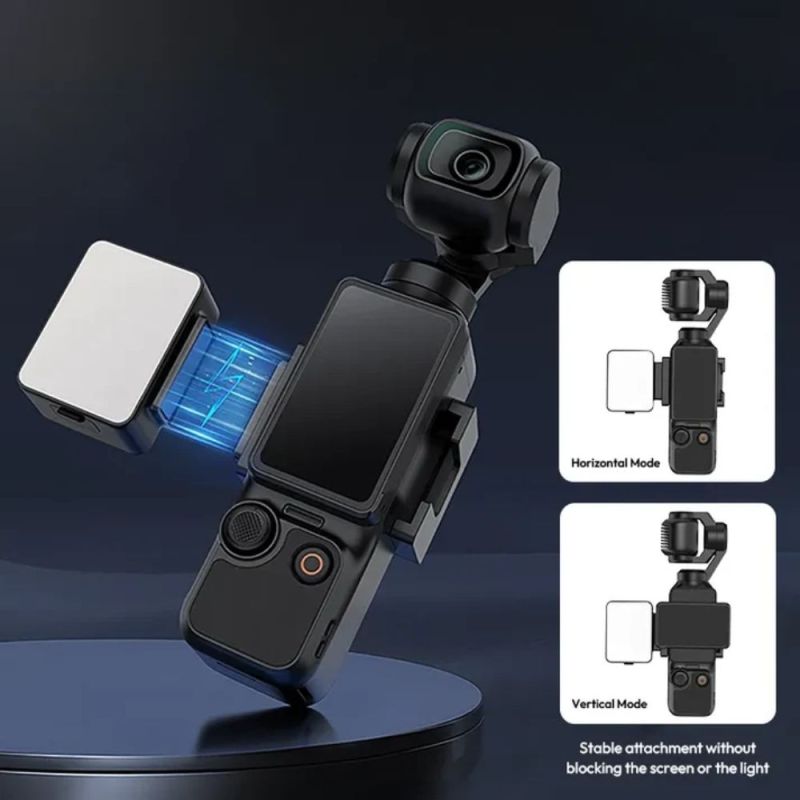 Накамерне світло Ulanzi LM001 Pocket 3 Magnetic Mini Light