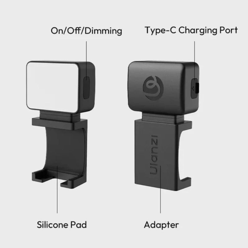 Накамерне світло Ulanzi LM001 Pocket 3 Magnetic Mini Light