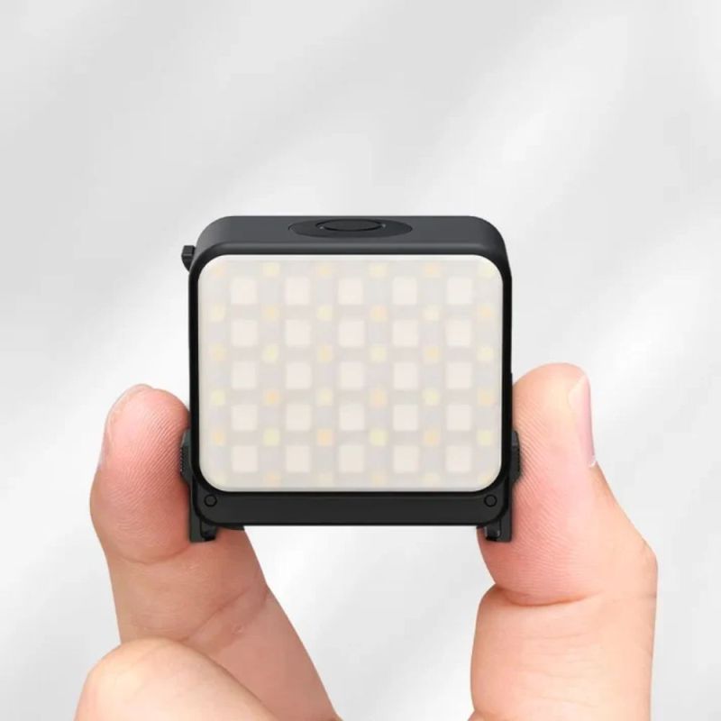 Накамерне світло Ulanzi LM18 Mini LED Video Light for DJI Osmo Action 5/4/3 &amp; Pocket 3