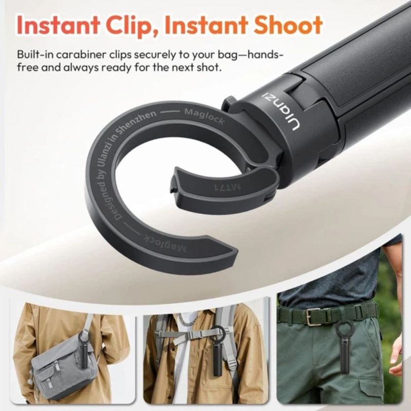 Селфі-трипод ULANZI Ulanzi MT71 Magnetic Mini Selfie Stick
