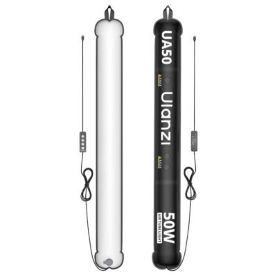 Відеосвітло Ulanzi Ulanzi UA50 50W Bi-Color Air Tube Light(with EU Plug Adapter)
