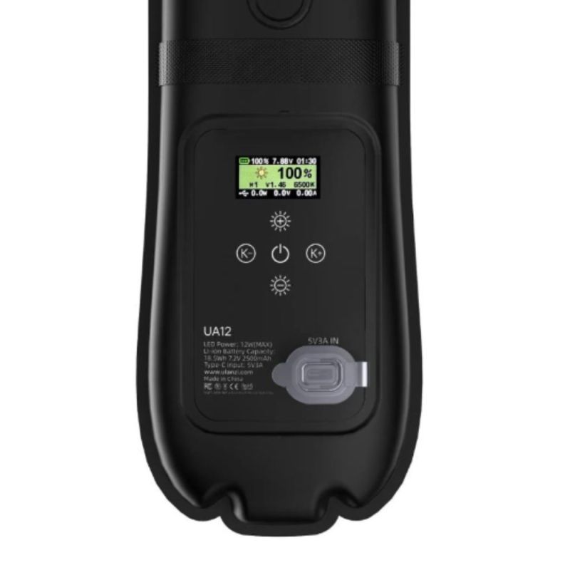 Відеосвітло Ulanzi Ulanzi UA50 50W Bi-Color Air Tube Light(with EU Plug Adapter)
