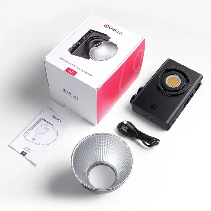 Відеосвітло Ulanzi C01 100W COB Portable Fill Light with Condenser Lens
