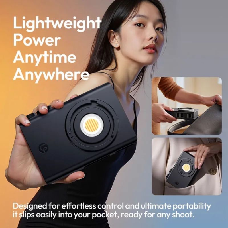 Відеосвітло Ulanzi C01 100W COB Portable Fill Light with Condenser Lens