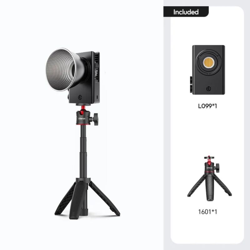 Відеосвітло Ulanzi C01 100W COB Portable Fill Light with Condenser Lens