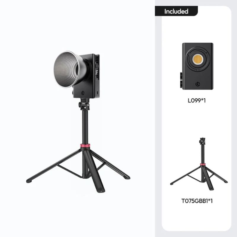 Відеосвітло Ulanzi C01 100W COB Portable Fill Light with Condenser Lens