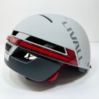 Захисний шолом Livall BH51M NSO (L) Sandstone Grey (57-61см), акустика JBL, мікрофон, сигнали поворотів та стопів, додаток, пульт BR80, застібка, BT