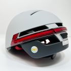Захисний шолом Livall BH51M NSO (L) Sandstone Grey (57-61см), акустика JBL, мікрофон, сигнали поворотів та стопів, додаток, пульт BR80, застібка, BT