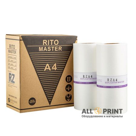 Майстер-плівка RISO RZ A4, Rito, SQ