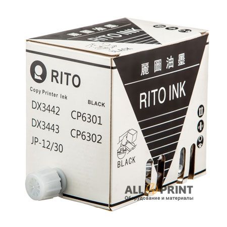 Фарба Ricoh/Gestetner JP12 /CPI7 чорна, RITO