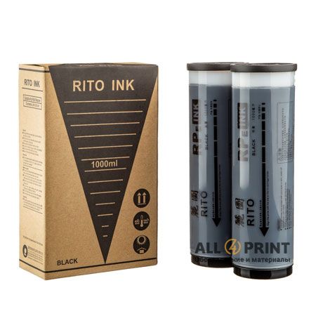 Фарба Riso RP/FR чорна, Rito