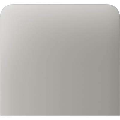Бічна кнопка для одноклавішного вимикача Ajax SideButton (1-gang) vertical Oyster