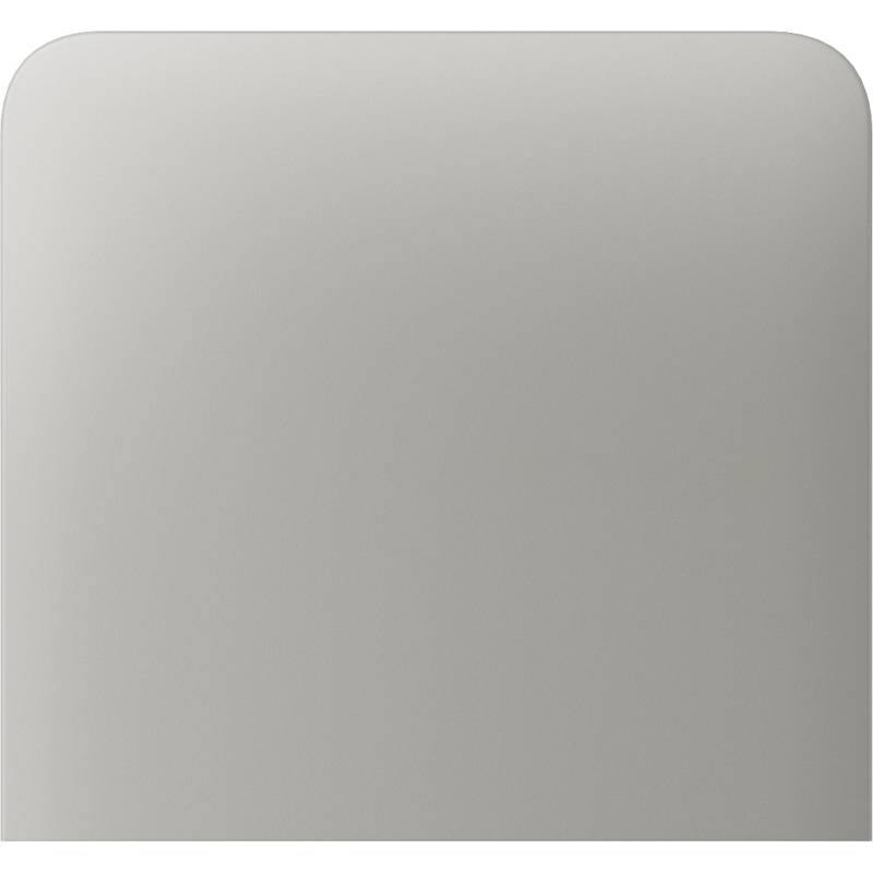 Бічна кнопка для одноклавішного вимикача Ajax SideButton (1-gang) vertical Oyster