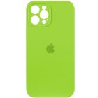 Чохол для смартфона Silicone Full Case AA Camera Protect for Apple iPhone 11 Pro 24,Shiny Green