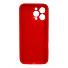 Чохол для смартфона Silicone Full Case AA Camera Protect for Apple iPhone 16 Pro Max 11,Red