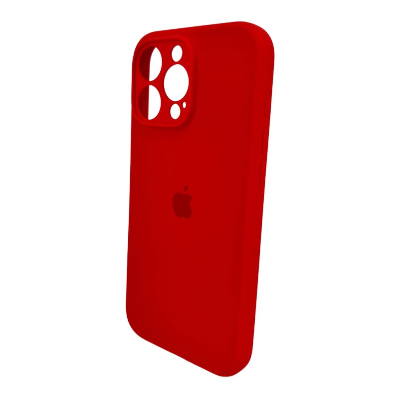 Чохол для смартфона Silicone Full Case AA Camera Protect for Apple iPhone 16 Pro Max 11,Red